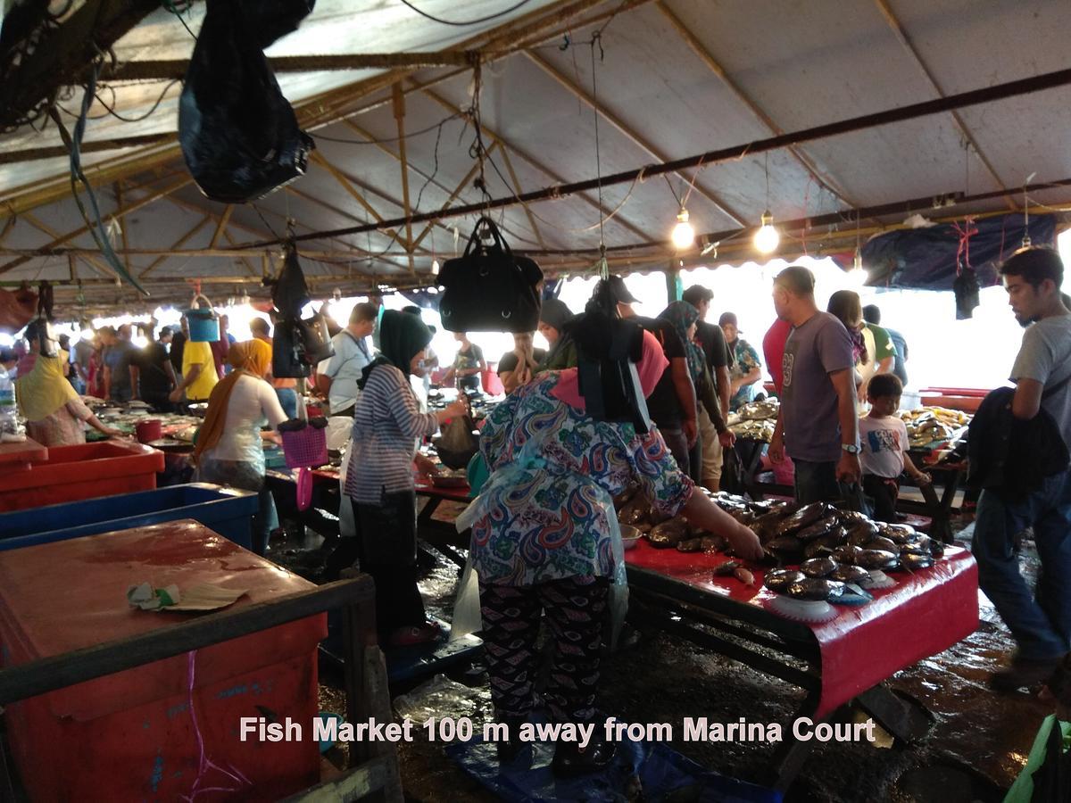 Marina Court, Kota Kinabalu, Sabah Villa ภายนอก รูปภาพ