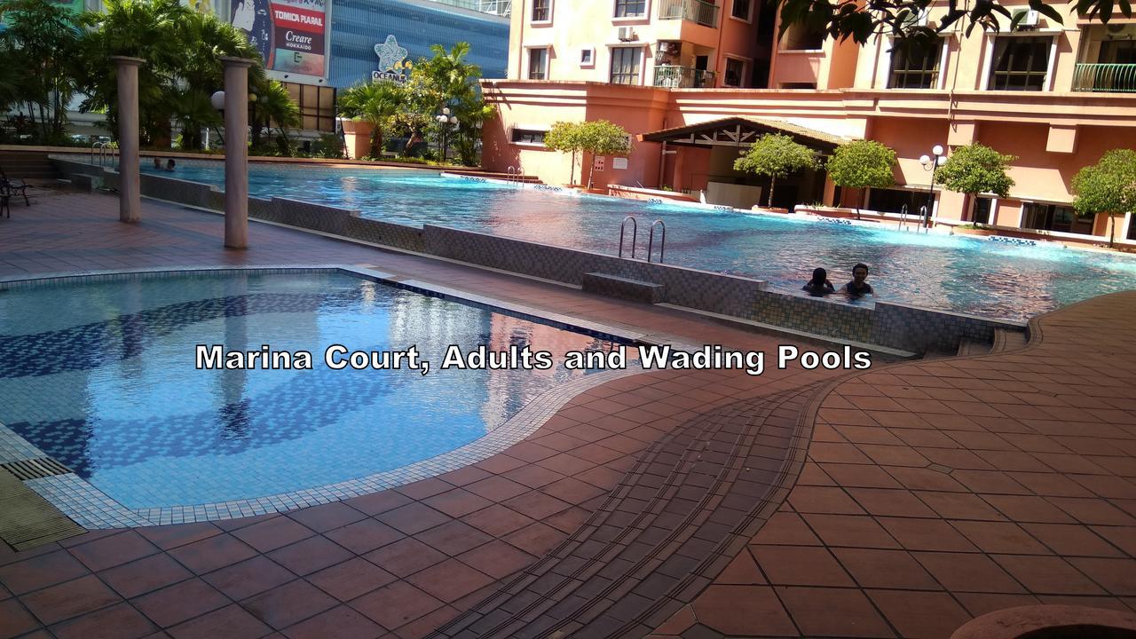 Marina Court, Kota Kinabalu, Sabah Villa ภายนอก รูปภาพ