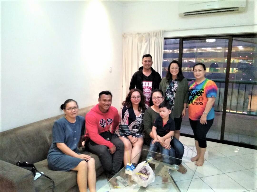 Marina Court, Kota Kinabalu, Sabah Villa ภายนอก รูปภาพ